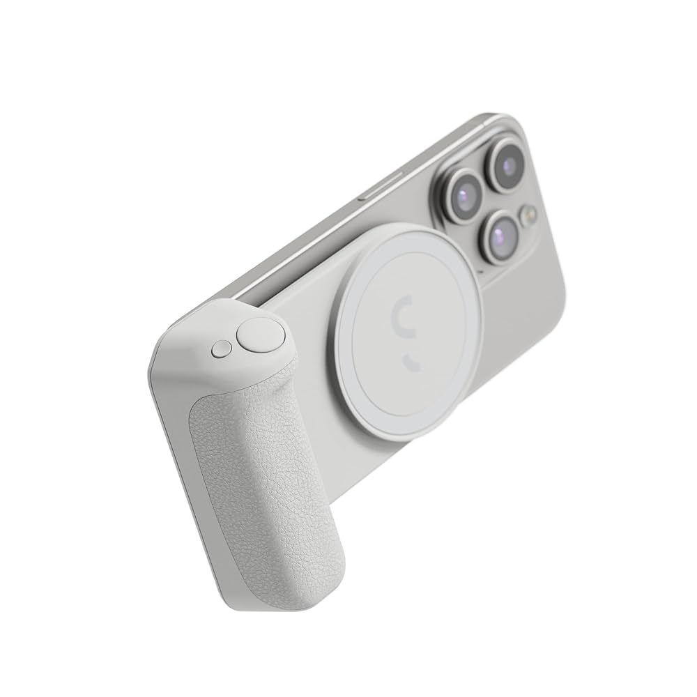 SHIFT CAM SNAPGRIP ワイヤレスシャッター ShiftCam Japan、MagSafe対応ワイヤレスシャッター付カメラ
